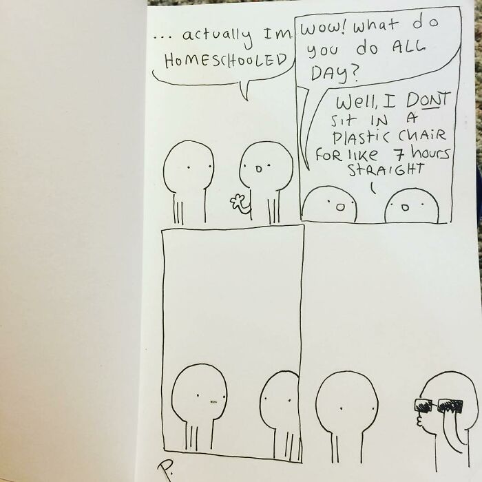 50 Simple Yet Hilarious Comics By ‘Precious Barmore’
