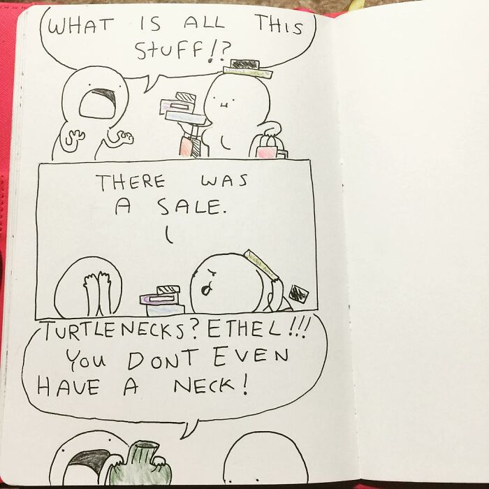 50 Simple Yet Hilarious Comics By ‘Precious Barmore’
