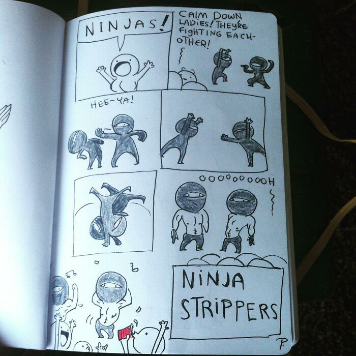 50 Simple Yet Hilarious Comics By ‘Precious Barmore’