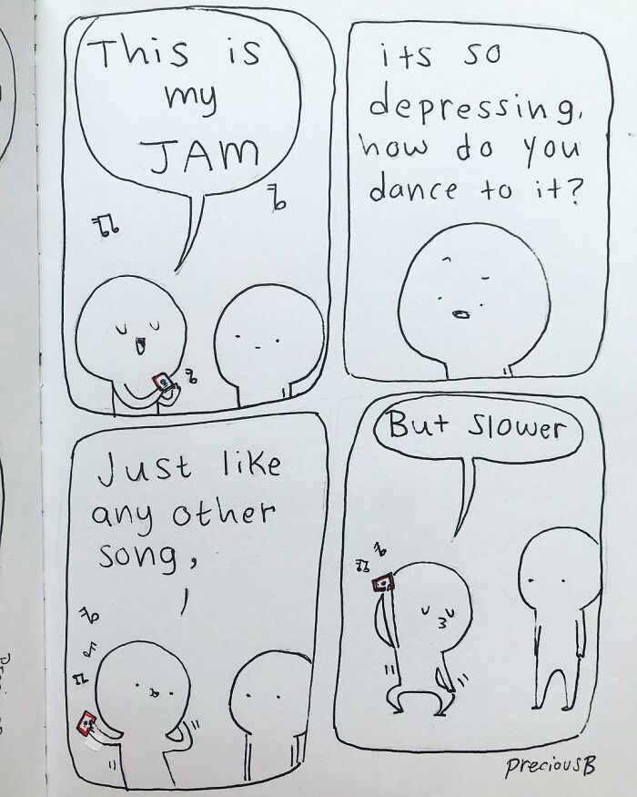 50 Simple Yet Hilarious Comics By ‘Precious Barmore’