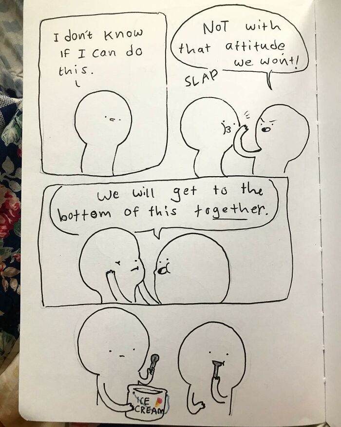 50 Simple Yet Hilarious Comics By ‘Precious Barmore’