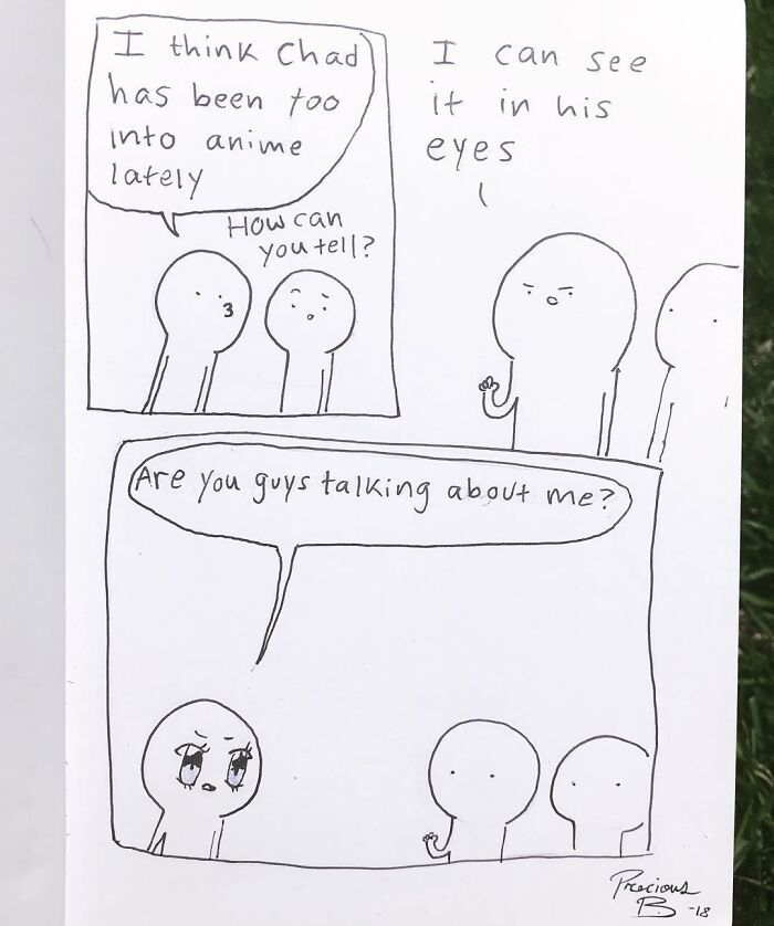50 Simple Yet Hilarious Comics By ‘Precious Barmore’
