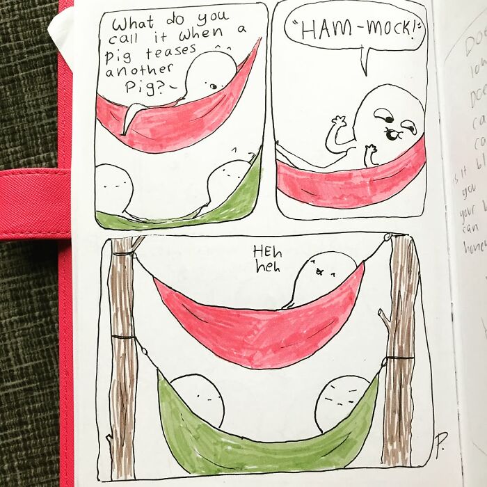 50 Simple Yet Hilarious Comics By ‘Precious Barmore’