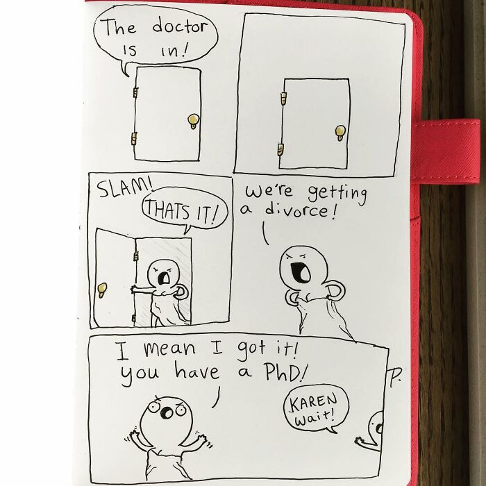 50 Simple Yet Hilarious Comics By ‘Precious Barmore’