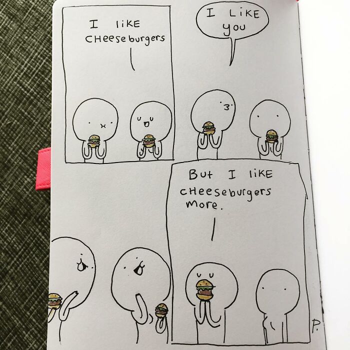 50 Simple Yet Hilarious Comics By ‘Precious Barmore’