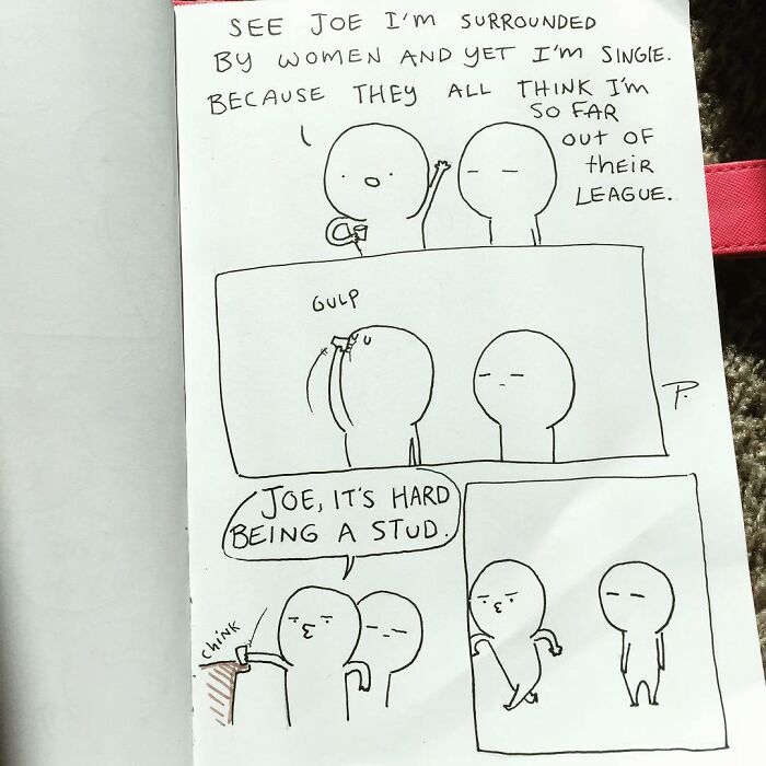 50 Simple Yet Hilarious Comics By ‘Precious Barmore’