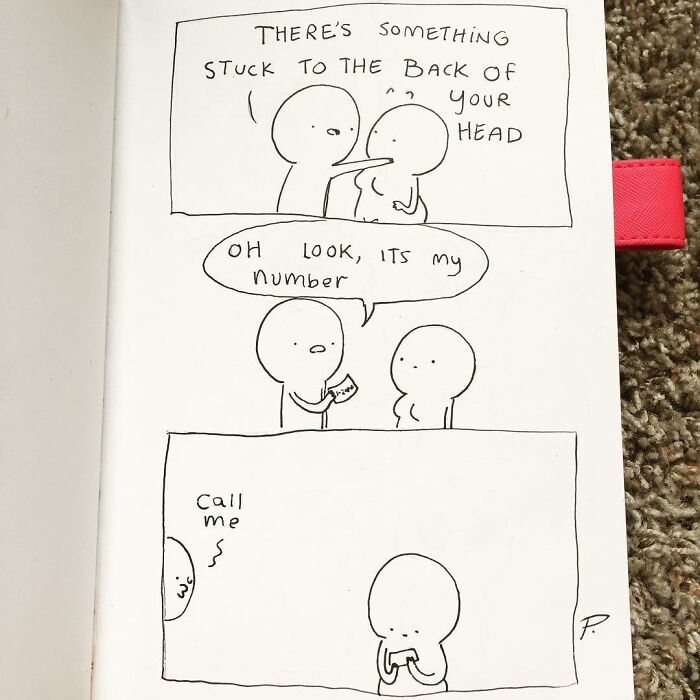 50 Simple Yet Hilarious Comics By ‘Precious Barmore’