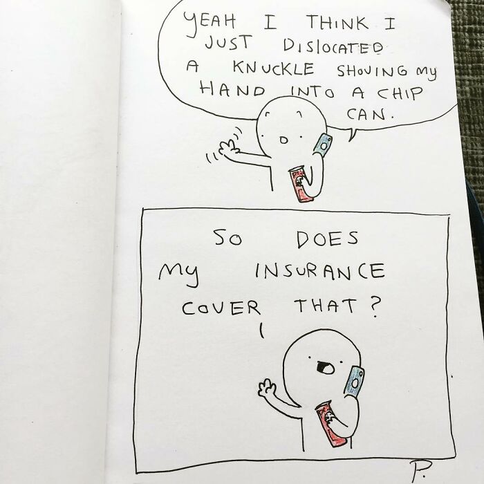 50 Simple Yet Hilarious Comics By ‘Precious Barmore’