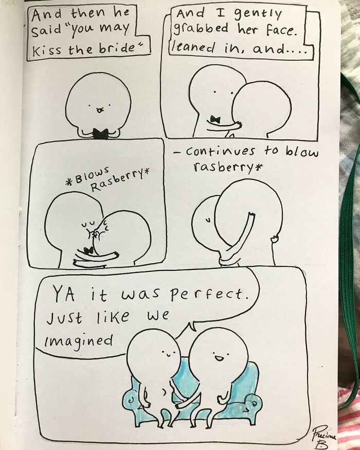 50 Simple Yet Hilarious Comics By ‘Precious Barmore’
