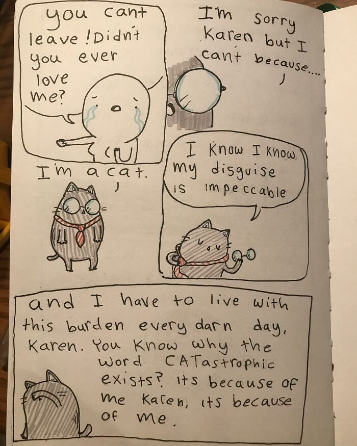 50 Simple Yet Hilarious Comics By ‘Precious Barmore’