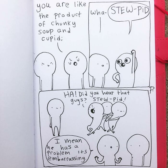 50 Simple Yet Hilarious Comics By ‘Precious Barmore’