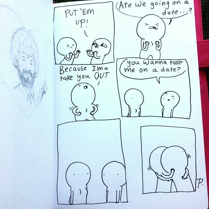 50 Simple Yet Hilarious Comics By ‘Precious Barmore’