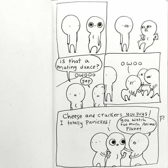 50 Simple Yet Hilarious Comics By ‘Precious Barmore’
