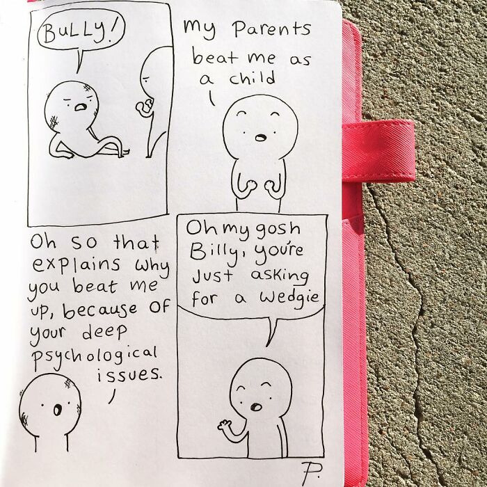 50 Simple Yet Hilarious Comics By ‘Precious Barmore’