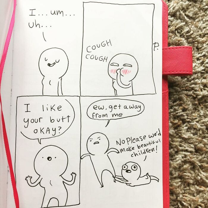 50 Simple Yet Hilarious Comics By ‘Precious Barmore’