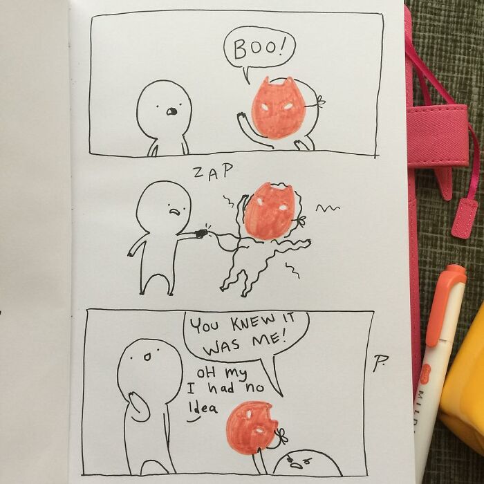 50 Simple Yet Hilarious Comics By ‘Precious Barmore’