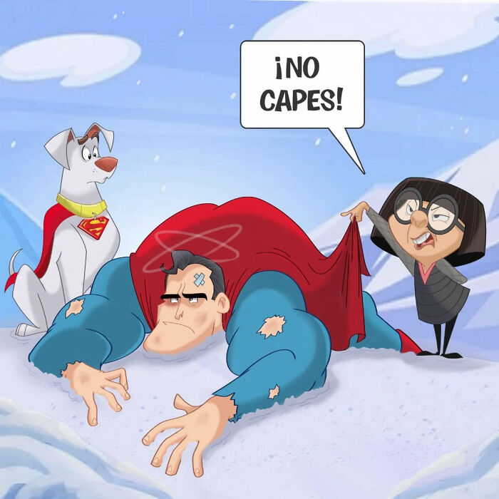 45 Playful Crossovers Where Your Favorite Characters Share The Screen