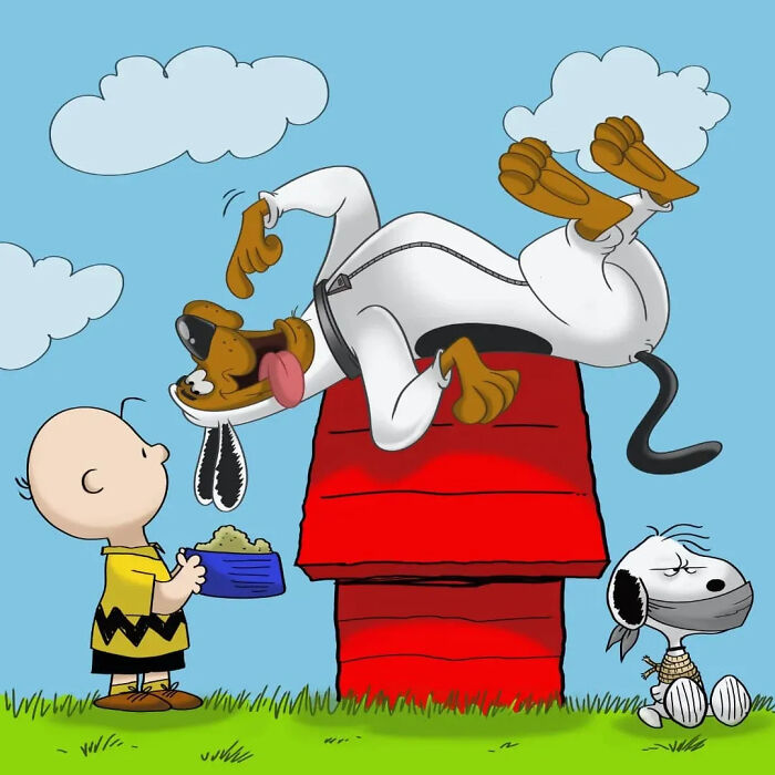 45 Playful Crossovers Where Your Favorite Characters Share The Screen