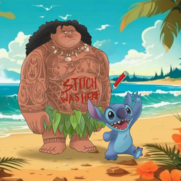 45 Playful Crossovers Where Your Favorite Characters Share The Screen