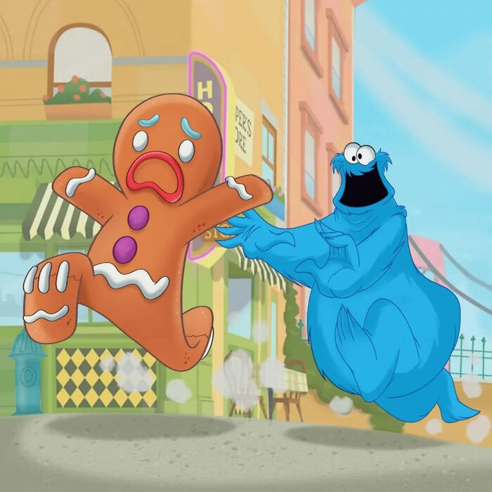 45 Playful Crossovers Where Your Favorite Characters Share The Screen
