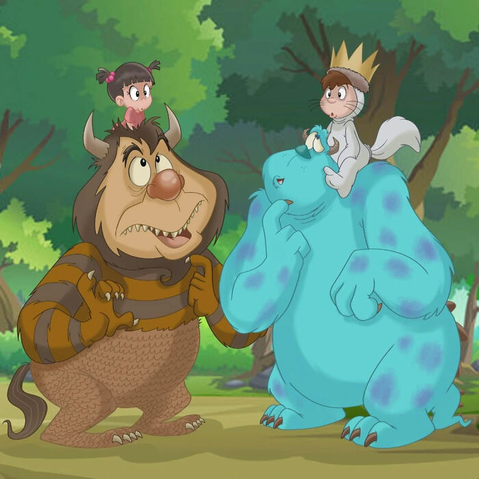 45 Playful Crossovers Where Your Favorite Characters Share The Screen
