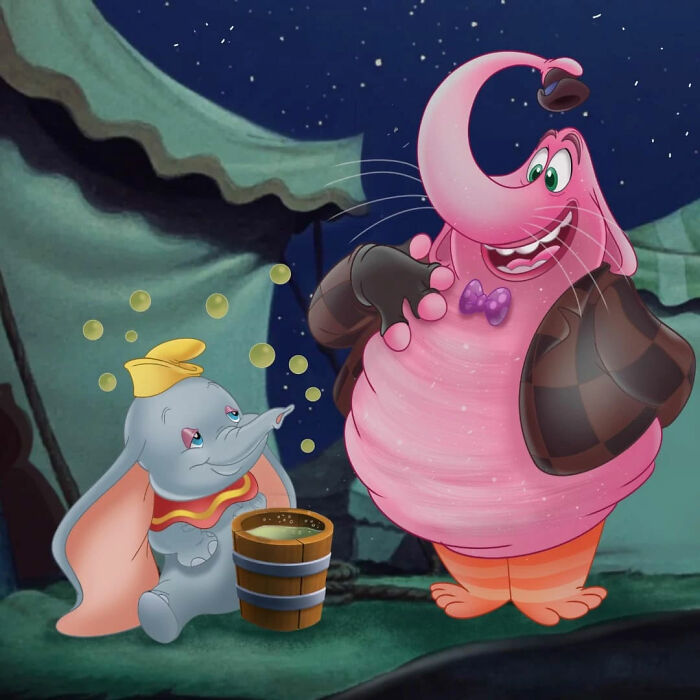 45 Playful Crossovers Where Your Favorite Characters Share The Screen