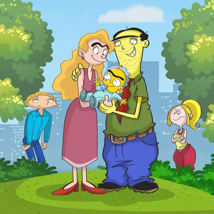 45 Playful Crossovers Where Your Favorite Characters Share The Screen