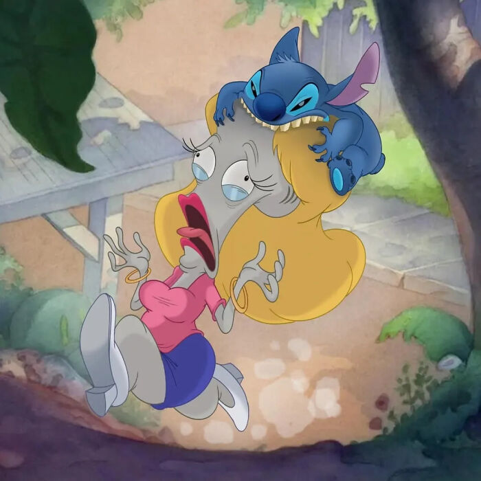 45 Playful Crossovers Where Your Favorite Characters Share The Screen