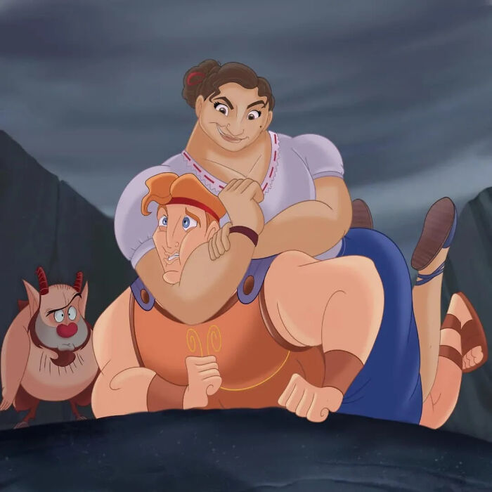 45 Playful Crossovers Where Your Favorite Characters Share The Screen