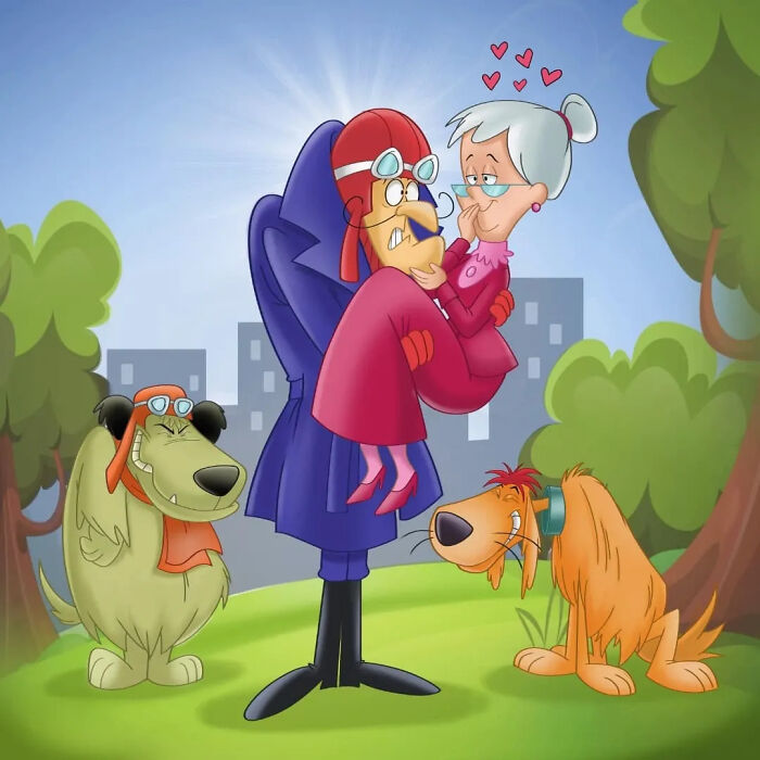 45 Playful Crossovers Where Your Favorite Characters Share The Screen
