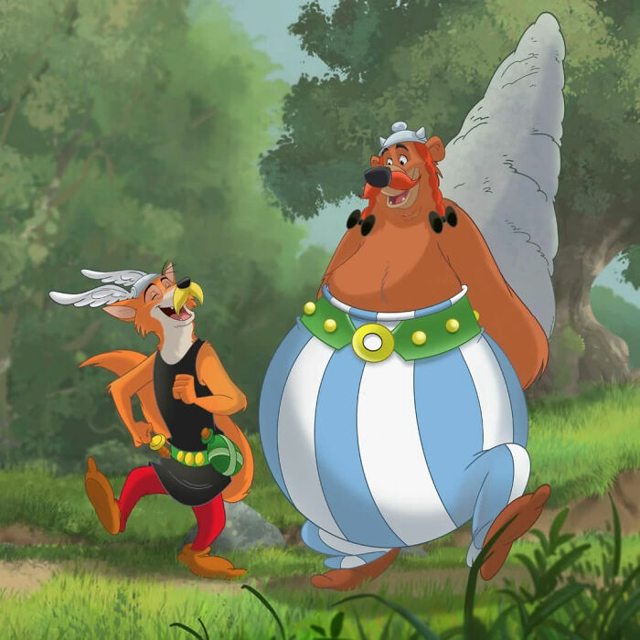 45 Playful Crossovers Where Your Favorite Characters Share The Screen