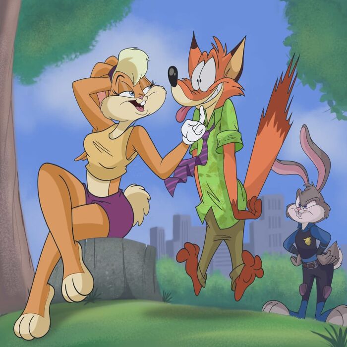 45 Playful Crossovers Where Your Favorite Characters Share The Screen