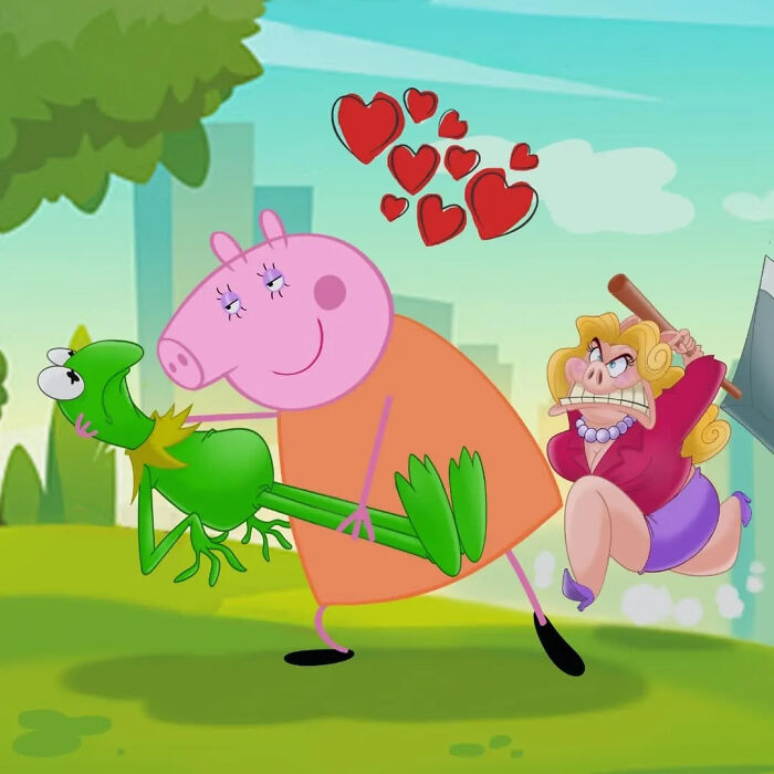 45 Playful Crossovers Where Your Favorite Characters Share The Screen