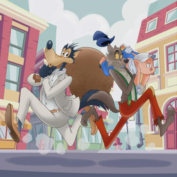 45 Playful Crossovers Where Your Favorite Characters Share The Screen