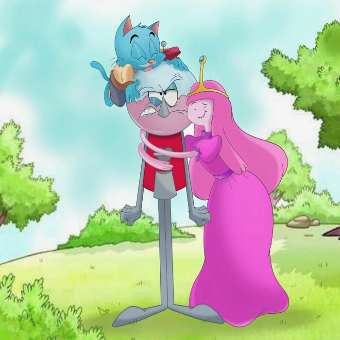 45 Playful Crossovers Where Your Favorite Characters Share The Screen