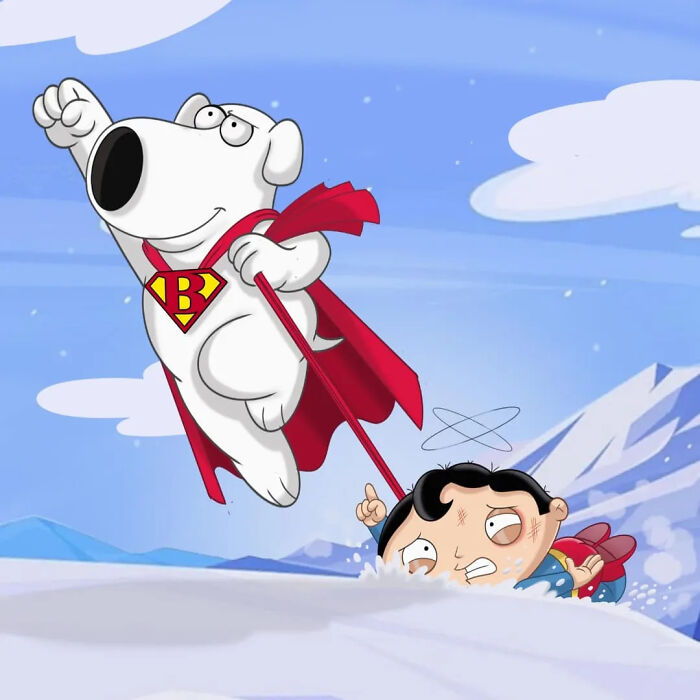 45 Playful Crossovers Where Your Favorite Characters Share The Screen