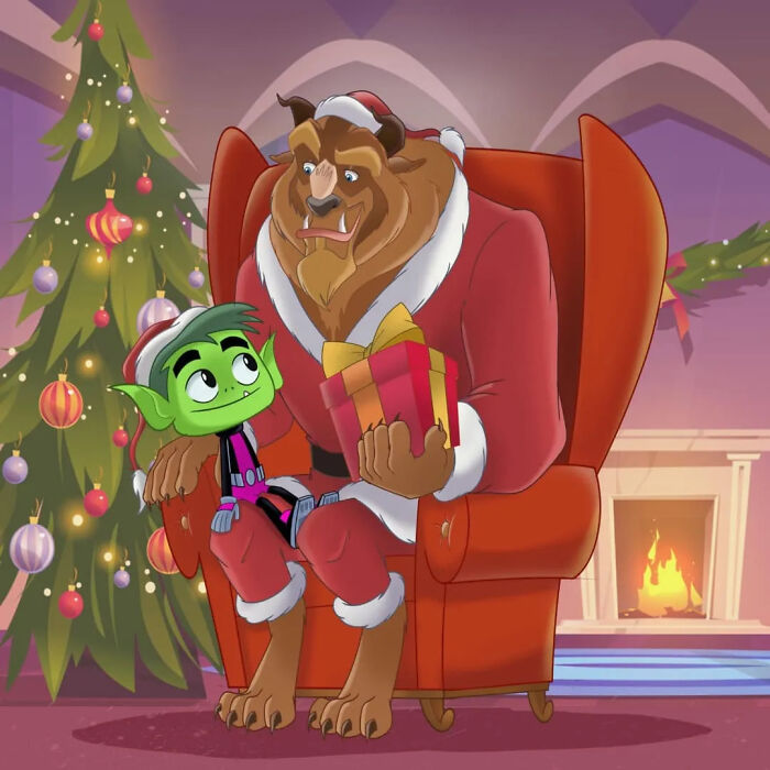 45 Playful Crossovers Where Your Favorite Characters Share The Screen
