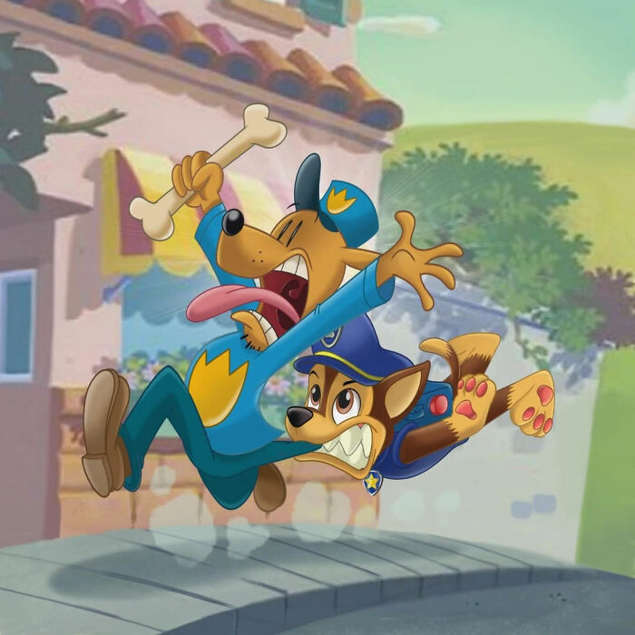 45 Playful Crossovers Where Your Favorite Characters Share The Screen