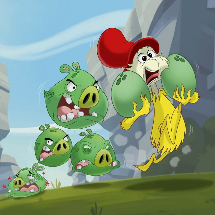 45 Playful Crossovers Where Your Favorite Characters Share The Screen