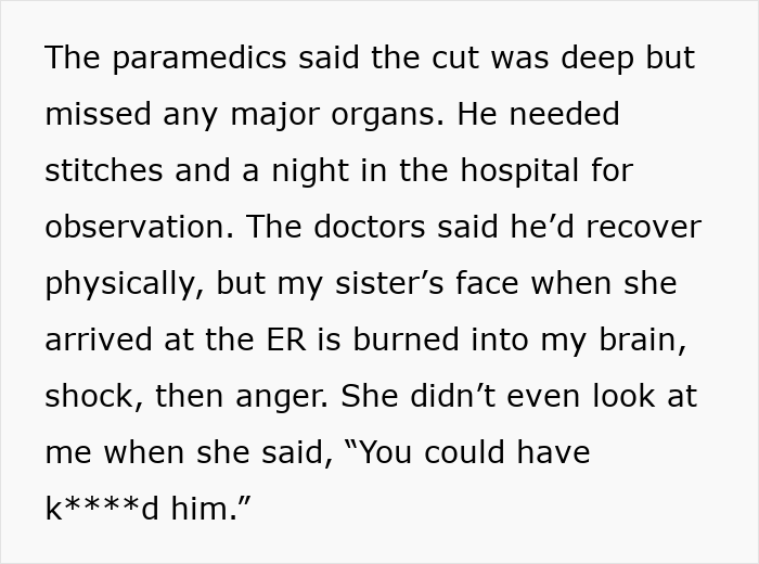 “The Knife Slipped”: Guy Ends Up In ER After Prank Goes Horribly Wrong