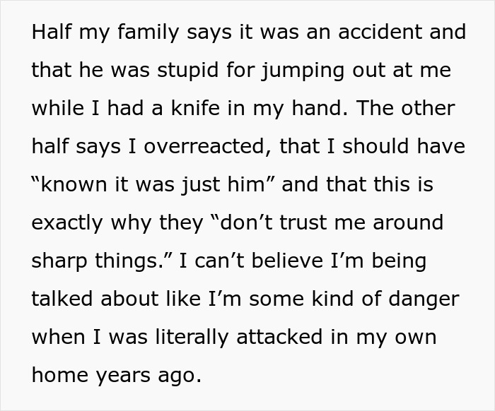 “The Knife Slipped”: Guy Ends Up In ER After Prank Goes Horribly Wrong