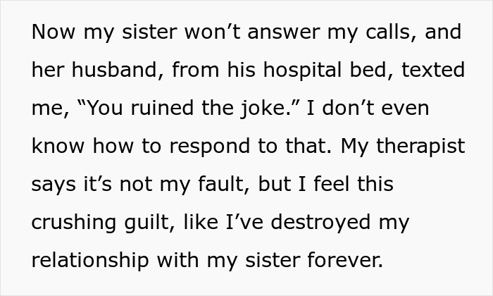“The Knife Slipped”: Guy Ends Up In ER After Prank Goes Horribly Wrong