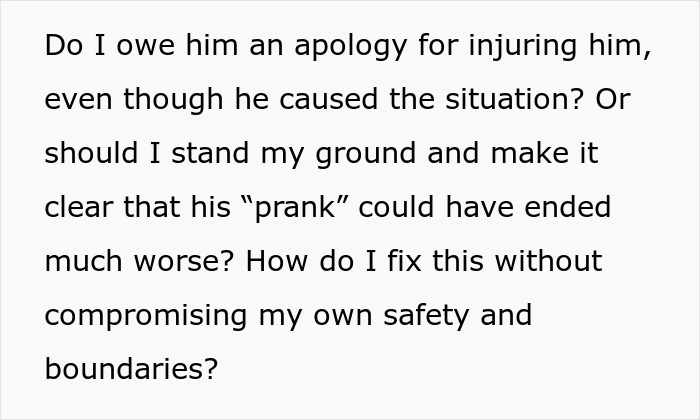 “The Knife Slipped”: Guy Ends Up In ER After Prank Goes Horribly Wrong