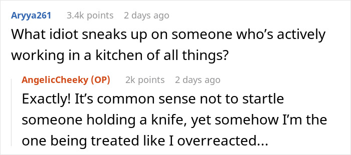 “The Knife Slipped”: Guy Ends Up In ER After Prank Goes Horribly Wrong