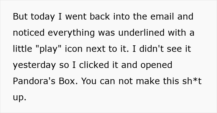Woman Gets An Email Inviting Her To A Second Interview And A Video File She Wasn&#8217;t Supposed To See
