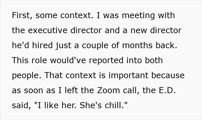 Woman Gets An Email Inviting Her To A Second Interview And A Video File She Wasn&#8217;t Supposed To See