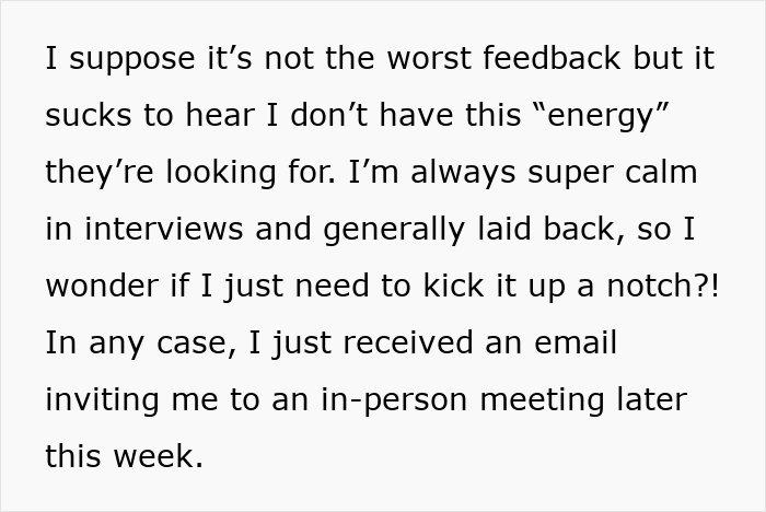 Woman Gets An Email Inviting Her To A Second Interview And A Video File She Wasn&#8217;t Supposed To See