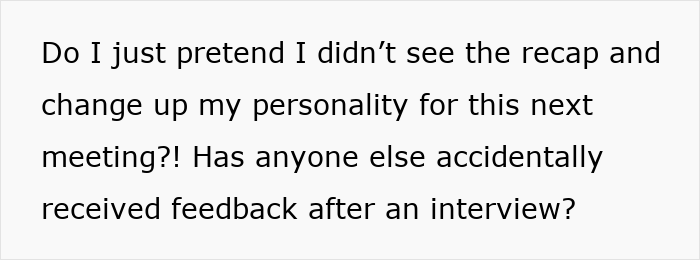 Woman Gets An Email Inviting Her To A Second Interview And A Video File She Wasn&#8217;t Supposed To See