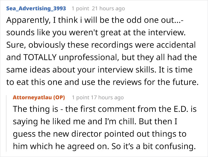Woman Gets An Email Inviting Her To A Second Interview And A Video File She Wasn&#8217;t Supposed To See