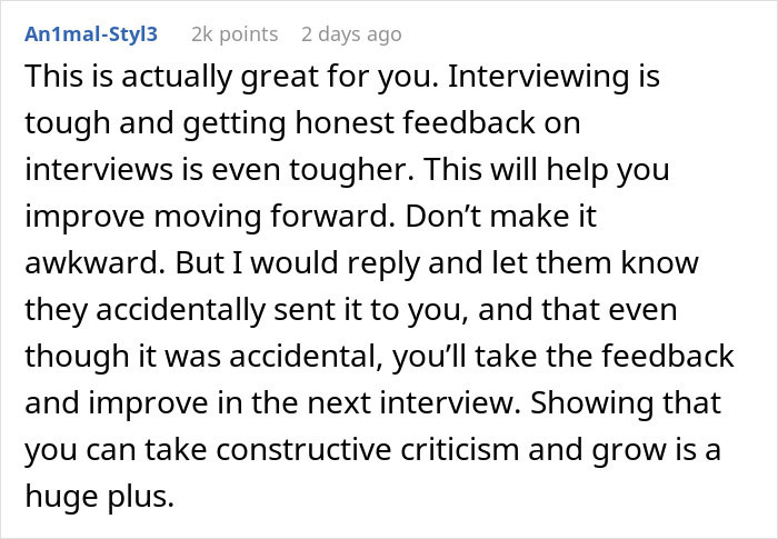 Woman Gets An Email Inviting Her To A Second Interview And A Video File She Wasn&#8217;t Supposed To See
